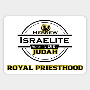 Royal Priesthood Hebrew Israelite| New Design from Sons of Thunder Magnet